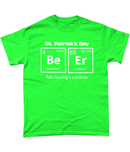 St Patrick's Day Pub Crawl Cotton T-Shirt - G Hatch Clothing 
