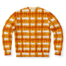 Angel Kill Tie Dye Style Alternative Orange Sweatshirt - Young Savage  