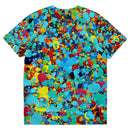 Colour Splatter Alternative Streetwear T-Shirt 5 - Young Savage  
