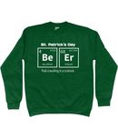 St Patrick's Day Funny Pub Crawl Sweatshirt - G Hatch Clothing 