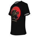 Baboon War Fear Black T Shirt - G Hatch Clothing 