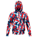 Camouflage Pull Over Hoodie - G Hatch Clothing 
