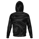 Wolf Print Athletic Hoodie - G Hatch Clothing 