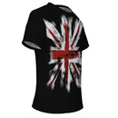 Punk Union Jack British Flag T Shirt - G Hatch Clothing 