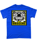 Obscene Skull Punk T-Shirt - G Hatch Clothing 