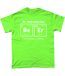 St Patrick's Day Pub Crawl Cotton T-Shirt - G Hatch Clothing 