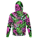 Colourful Leaves Pull Over Hoodie - G Hatch Clothing 