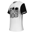 Astronauts Hear No See No Speak No T Shirt - G Hatch Clothing 