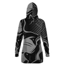 Mad Hatter Skull Hoodie Dress - G Hatch Clothing 