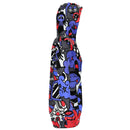 Crazy Cartoon Long Line Hoodie Dress - G Hatch Clothing 