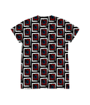 Alternative Fashion Squares All-Over Print T-Shirt - G Hatch Clothing 