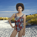 Women's Sugar Skull Alternative Swimsuit - Young Savage  
