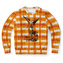 Angel Kill Tie Dye Style Alternative Orange Sweatshirt - Young Savage  