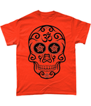 Sugar Skull Street Wear T-Shirt - G Hatch Clothing 