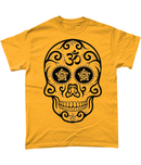 Sugar Skull Street Wear T-Shirt - G Hatch Clothing 