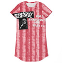 Women's Punk Classic Only Anarchists Are Pretty T-Shirt