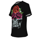 Skull and Roses T Shirt - G Hatch Clothing 