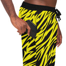 Unisex Tiger Print Joggers - Young Savage  