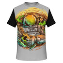 Astronauts Ignite Design T Shirt - G Hatch Clothing 