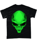 Alien Head Design T-Shirt - G Hatch Clothing 