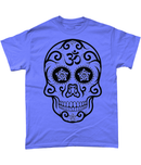 Sugar Skull Street Wear T-Shirt - G Hatch Clothing 