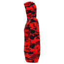 Red Camouflage Hoodie Dress - G Hatch Clothing 