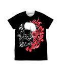 Skull Roses Punk T-Shirt - G Hatch Clothing 