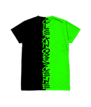 Fluorescent Green Hip Hop T-Shirt - G Hatch Clothing 