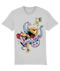 Crazy Sea-life Cartoon T-Shirt - G Hatch Clothing 