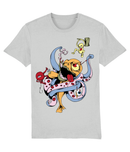 Crazy Sea-life Cartoon T-Shirt - G Hatch Clothing 
