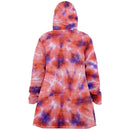 Tie Dye Style Alternative Hooded Cloak - Young Savage  