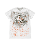Alternative Horned Skull Unisex All-Over T-Shirt - G Hatch Clothing 