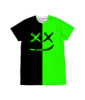 Fluorescent Green Hip Hop T-Shirt - G Hatch Clothing 