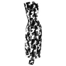 Urban Black White Camouflage Hoodie - G Hatch Clothing 