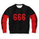 Smashing Pumpkins 666 Sweatshirt Alternative Streetwear - Young Savage  