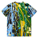 Colour Splatter Alternative Streetwear T-Shirt 6 - Young Savage  