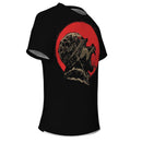 Baboon War Fear Black T Shirt - G Hatch Clothing 