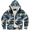 Arctic Camouflage Fleece Hoodie Alternative Streetwear - Young Savage  