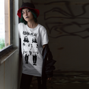 Shining Brady Twins Come Play T-Shirt Design - Young Savage  