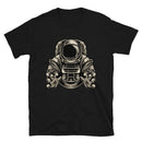 Savage Astronaut Design Alternative Streetwear T-Shirt - Young Savage  