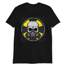 Gas Mask Skull Design Alternative Streetwear T-Shirt - Young Savage  