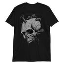 New World Order Skull T-Shirt Alternative Streetwear - Young Savage  