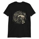 Circle Skull Design T- Shirt Alternative Streetwear - Young Savage  