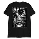 Skull Design Cotton T-Shirt Alternative Streetwear - Young Savage  