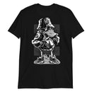 Duckin 'n' Diving Black & White Alternative Streetwear T-Shirt - Young Savage  