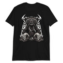 Evil Beats Black & White Alternative Streetwear T-Shirt - Young Savage  