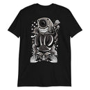 Sound Power Black & White Alternative Streetwear T-Shirt - Young Savage  