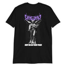 Unisex Goth Punk Just Do As Your Told T-Shirt - Young Savage  