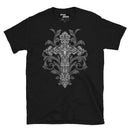 Gothic Cross Design T-Shirt