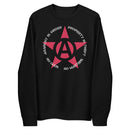 Young Savage Anarchy Star Statement Sweatshirt